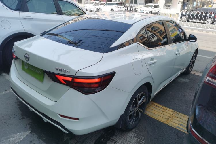 Used Nissan Sylphy 2021 1.6L XL CVT Enjoyment Edition Rear Right 45 Deg