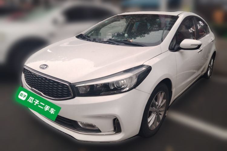 Used Kia K3 2016 1.6L Automatic GLS
