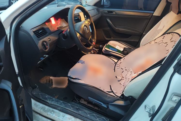 Used Volkswagen Santana 2016 1.6L Manual Fashion Edition Driver Seat