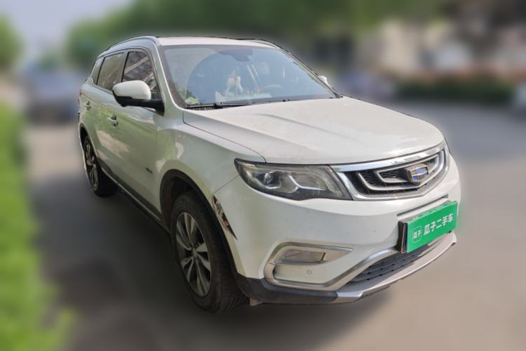 Used Geely Auto Emgrand X7 Sport 2016 1.8TD Automatic Smart Model Front Right 45 Deg