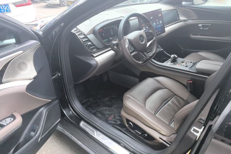 Used BYD Han 2021 EV Standard Range Luxury Model Driver Seat