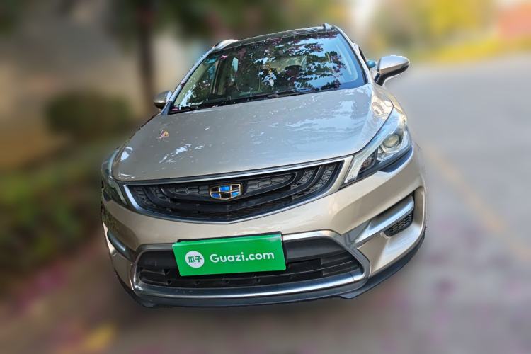 Used Geely Auto Emgrand GS 2017 Sport Edition 1.3T Automatic Smart Connectivity Model