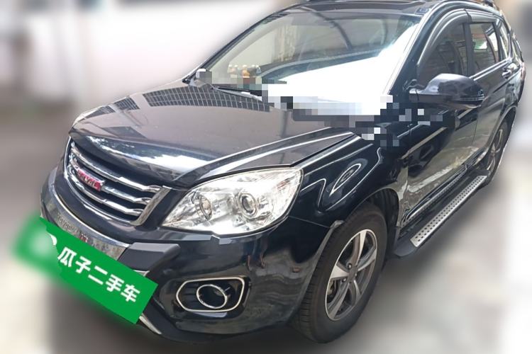 Used Haval H6 2015 Upgraded Model 1.5T Manual Two-Wheel Drive Elite Version