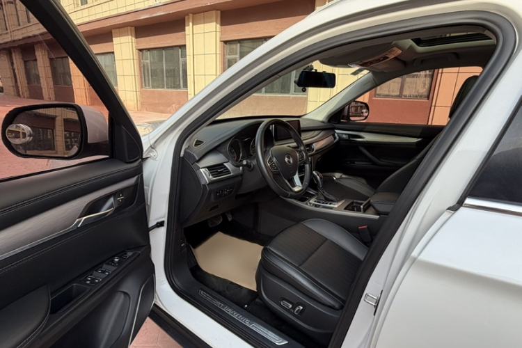 Used Hanteng X7 2020 X7S 1.5T Automatic Smart Luxury Model
