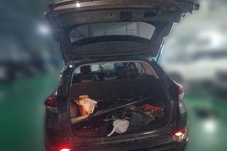 Used Hyundai Tucson 2015 1.6T Dual-Clutch Two-Wheel-Drive Smart Model