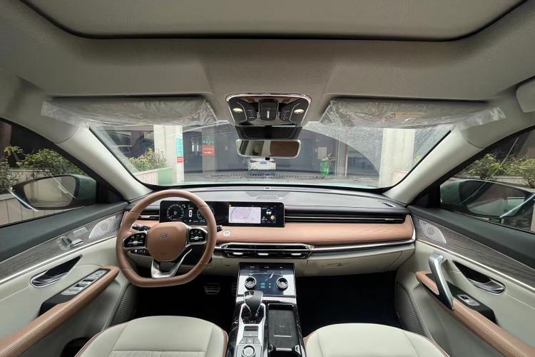 Used JETOUR X70 C-DM 2024 Far Voyage PRO 7-Seater