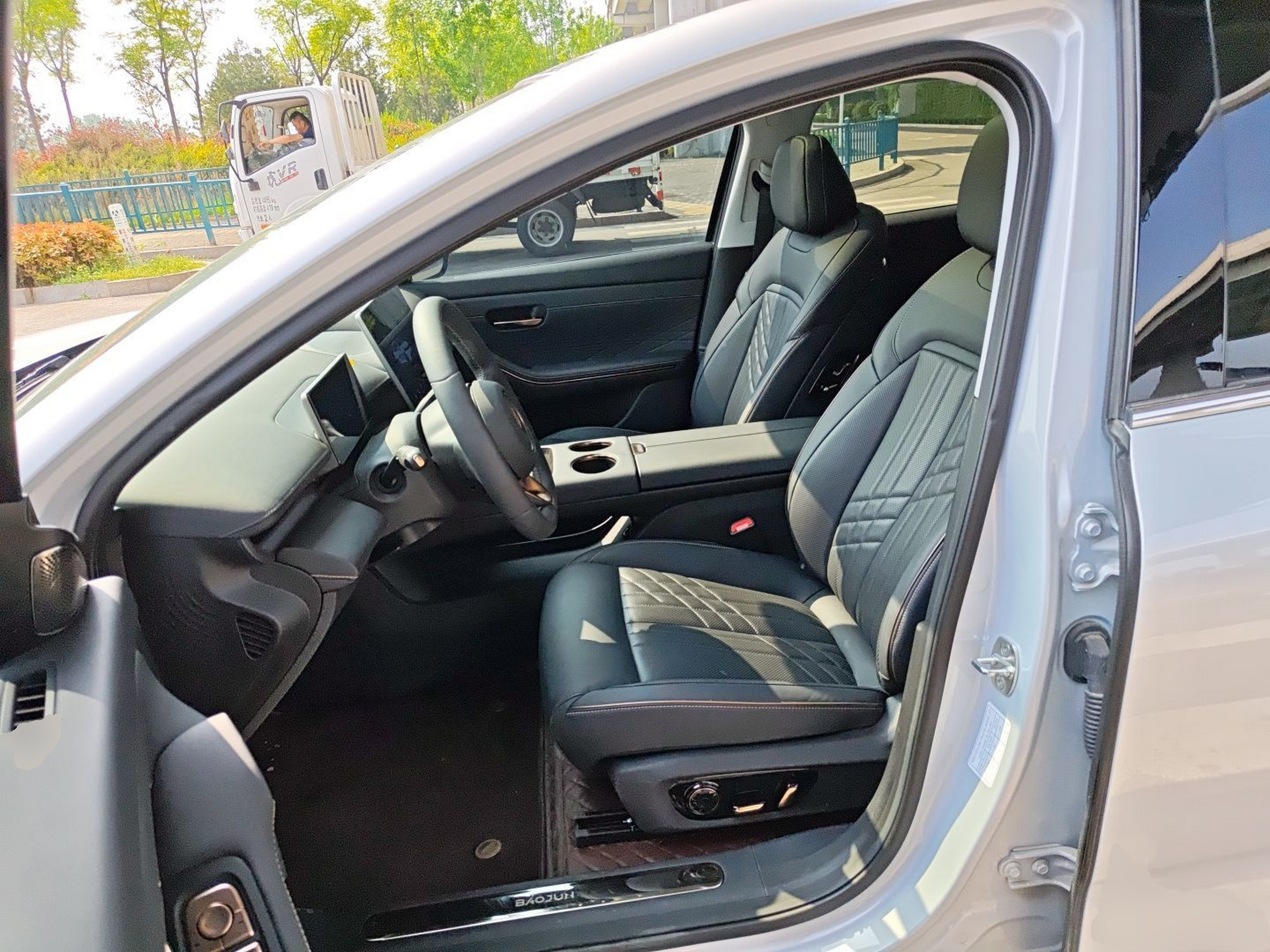 Avant de la voiture