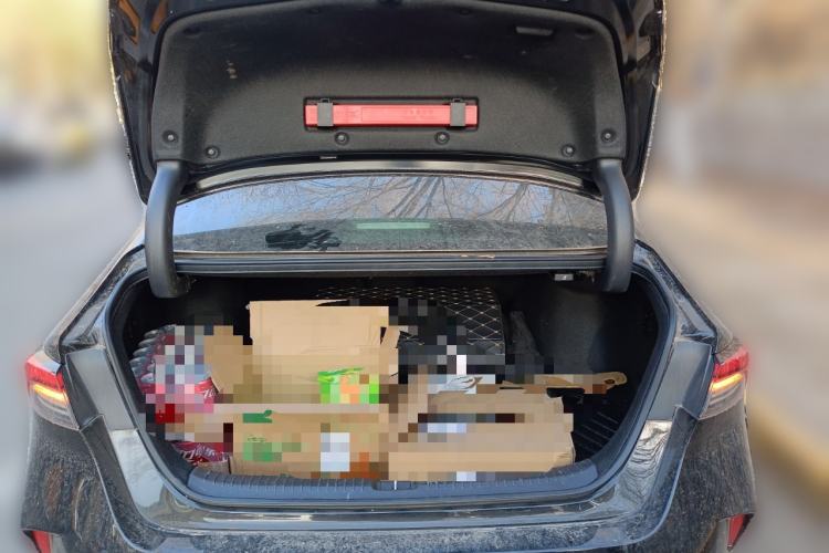 Used Honda Inspire 2024 260TURBO Elite Edition Trunk