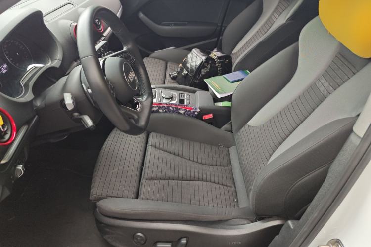 Used Audi A3 2020 Limousine 35 TFSI Sporty Version China VI Left Front Seat