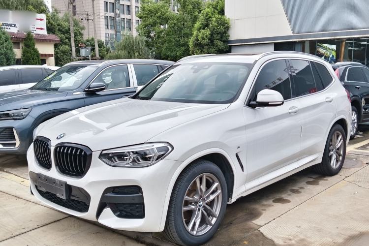 Used BMW X3 2021 Facelift xDrive28i M Sport Package Guazi used car, China used car export, Used car for sale, Used cars, Cheapest cars for sale