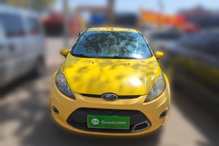 Used Ford Fiesta 2011 Hatchback 1.5L Automatic Sport Model Front