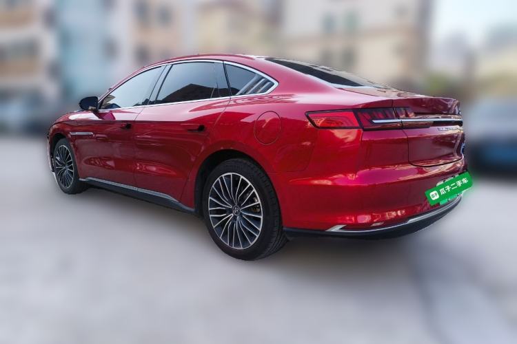 Used BYD Han 2020 DM Four-Wheel Drive Performance Edition Luxury Model
