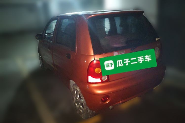 Used Chery QQ3 2012 Fashion Edition 1.0L Manual Champion Version
