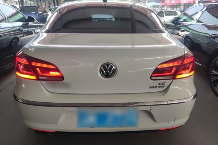 Used Volkswagen FAW-Volkswagen CC 2016 1.8TSI Luxury Model Rear