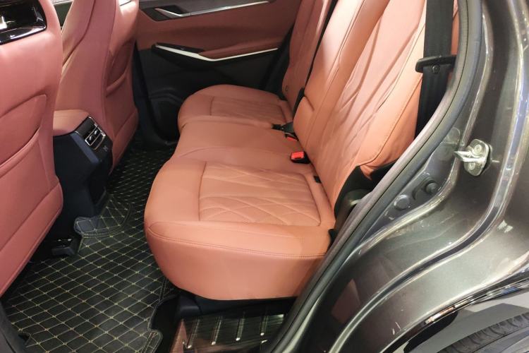 Used CHANGAN CS75 PLUS 2024 3rd Generation Champion Edition 1.5T Intelligent Drive Dynamic Model Left Rear Seat