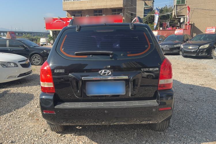 Used Hyundai Tucson 2013 2.0L Automatic Two-Wheel Drive Comfort Version