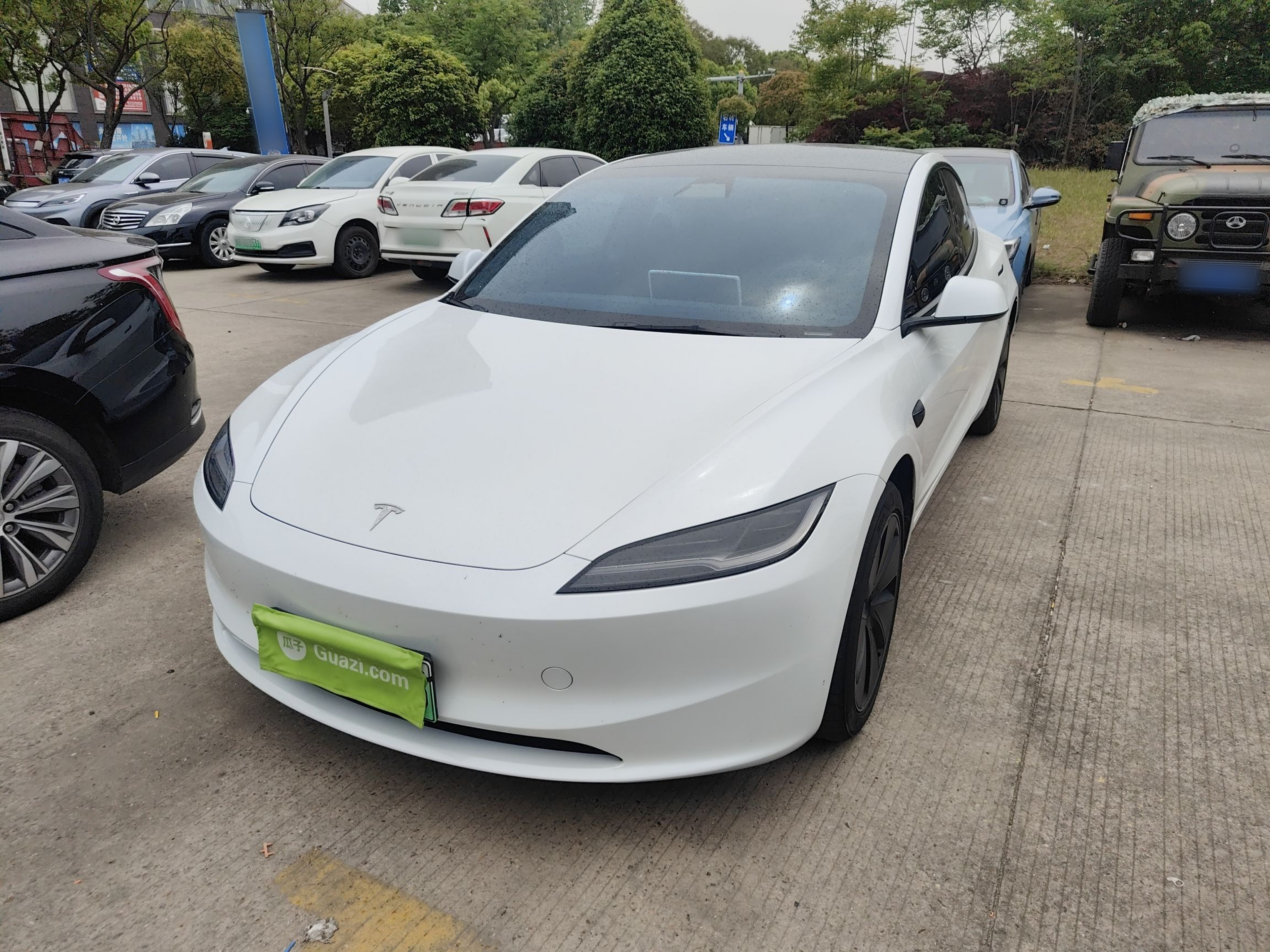 Parte inferior delantera