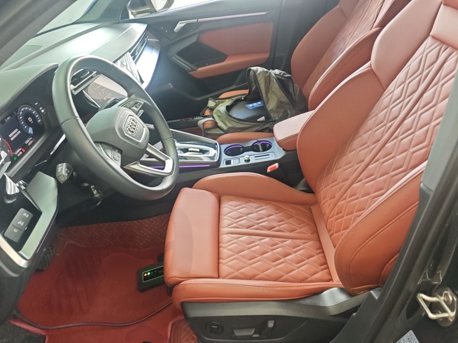 Front Interior