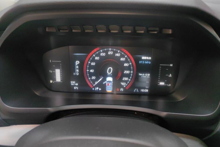 Used Volvo XC90 2016 T5 Zhiyi Edition 7-Seater Instrument Cluster