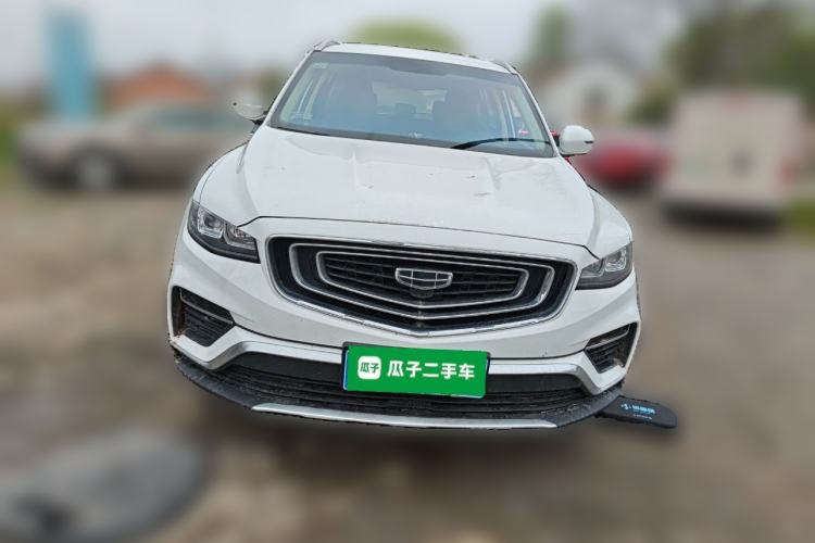 Used Geely Auto Emgrand X7 Sport 2020 1.8TD DCT Smart Connect PRO Front