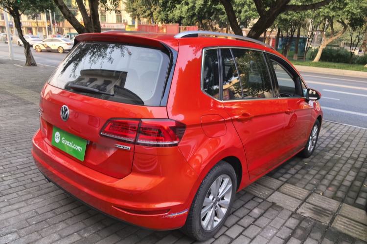 Used Volkswagen Golf Sportsvan 2016 230TSI Automatic Trend Edition