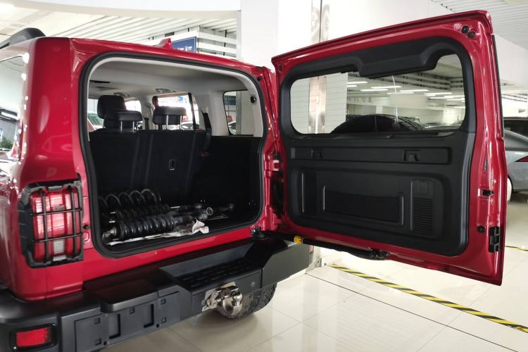 Used Tank 300 2021 Off-Road Edition 2.0T Conqueror
