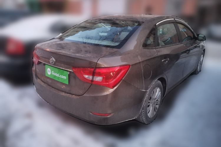 Used Buick GT 2017 15N Automatic Elite Version
