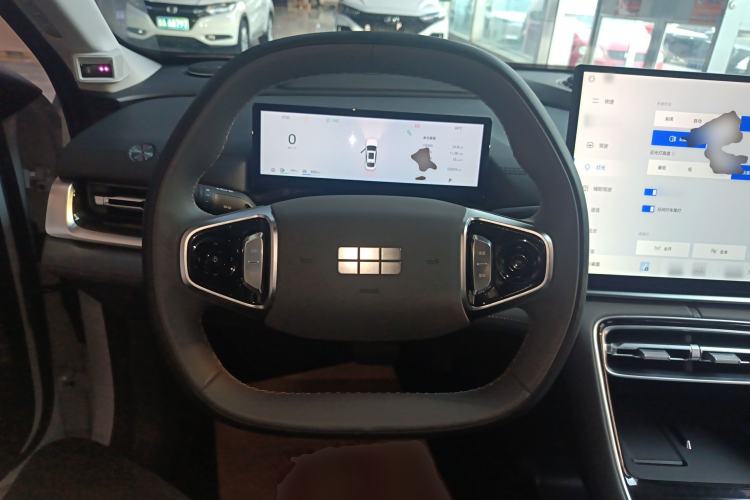 Used Geely Galaxy A7 2025 Model EM-i 150km Starship Edition Steering Wheel