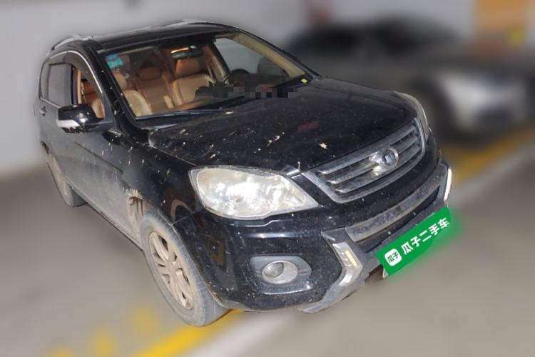 Used Haval H6 2012 1.5T Manual Two-Wheel Drive Urban Version

