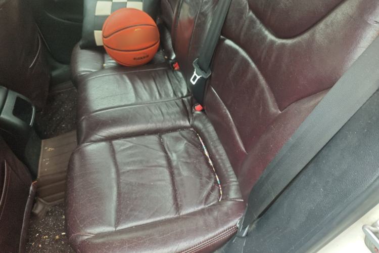 Used Fiat Viaggio 2015 1.4T Automatic Enjoyment Edition Left Rear Seat