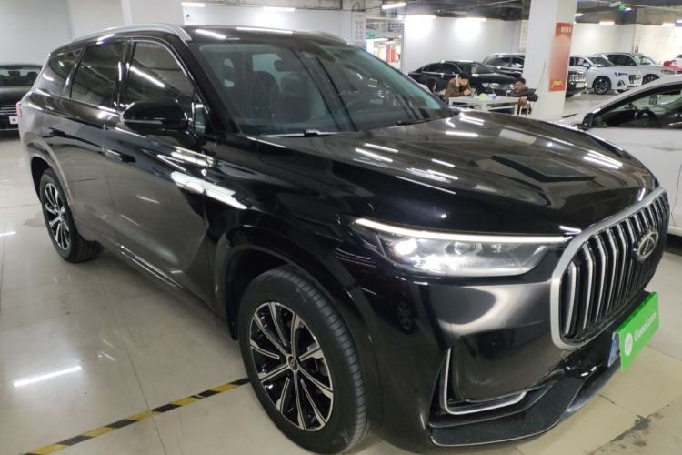 Used Chery Tiggo 9 2023 2.0T Dual-Clutch Two-Wheel Drive Leading Edition 5 Seats