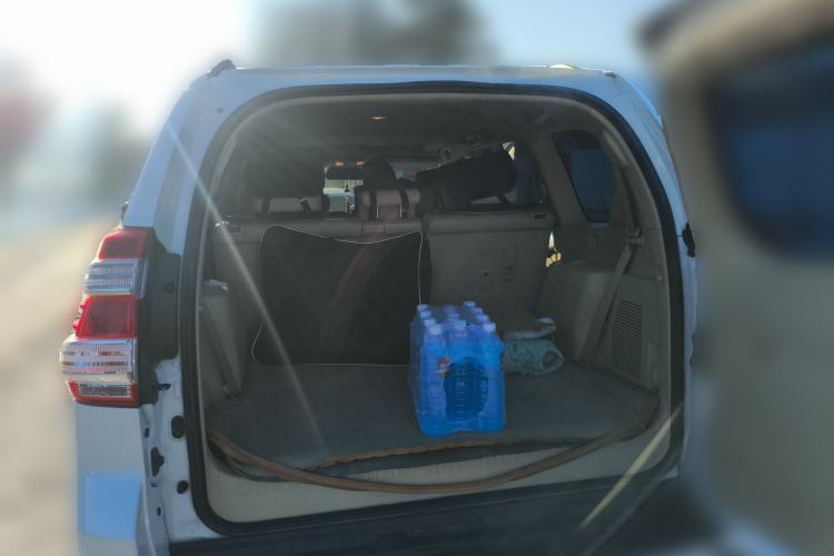 Used Toyota Prado 2015 2.7L Automatic Luxury Edition
