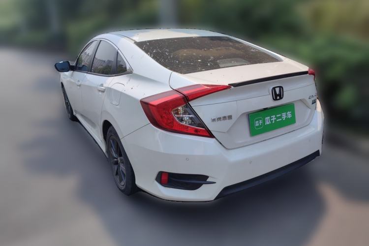 Used Honda Civic 2019 220TURBO CVT Dynamic Edition China VI Rear Left 45 Deg