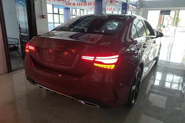 Used Mercedes-Benz A-Class 2023 A 200 L Fashion Model
