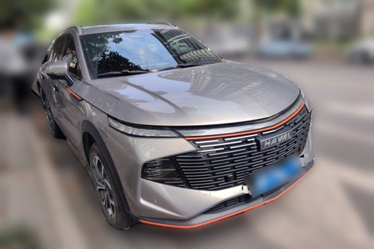 Used Haval XY 2022 1.5T ZhiZun Edition Front Right 45 Deg