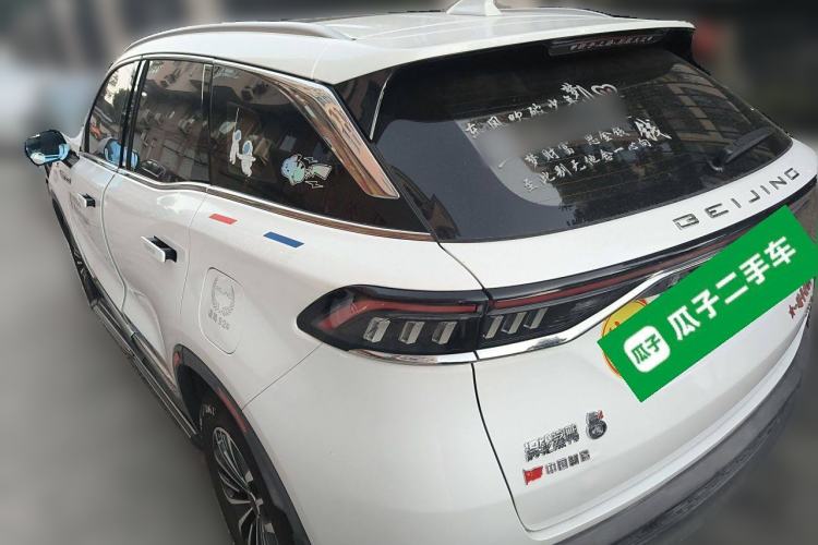 Used BAIC Beijing X7 2020 1.5TD DCT ZhiShang Edition