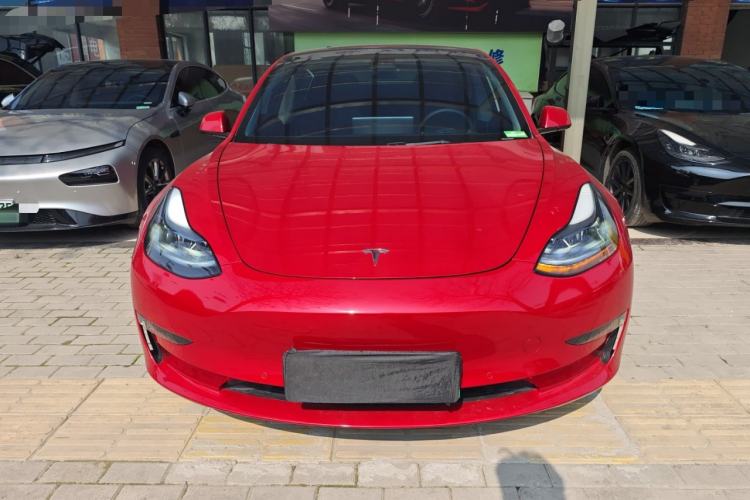 Used Tesla Model 3 2021 Performance High-Performance All-Wheel-Drive Version