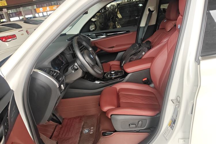 Used BMW iX3 2023 Leading Model Left Front Seat