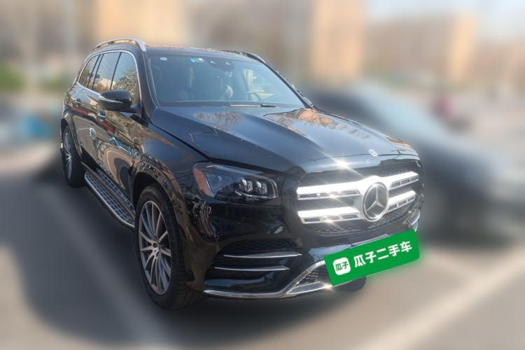 Used Mercedes-Benz GLS  Front Right 45 Deg