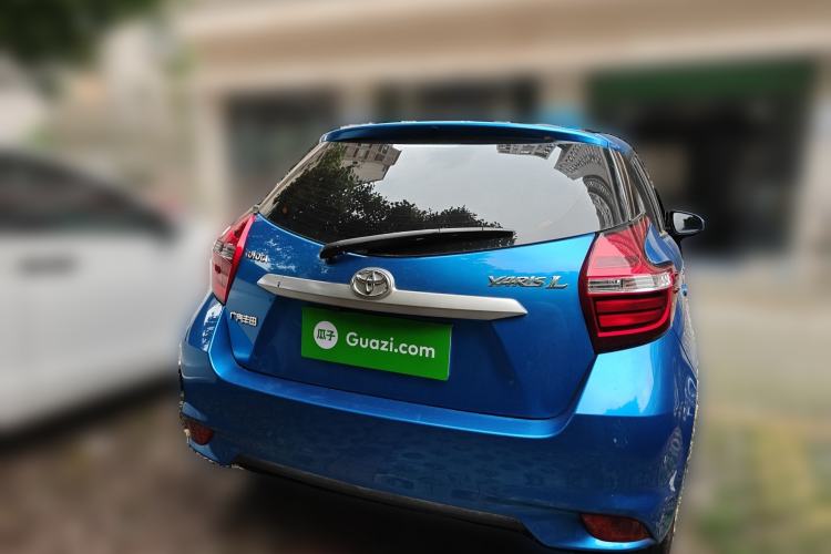 Used Toyota YARiS L Zhi Xuan 2016 Revised 1.5E CVT Charming Edition Rear