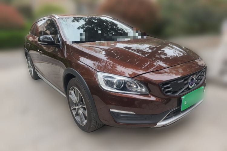 Used Volvo V60 2017 Cross Country T5 AWD China V Standard