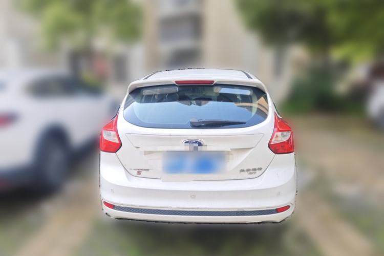 Used Ford Focus 2012 Hatchback 2.0L Automatic Luxury Sport Model Rear