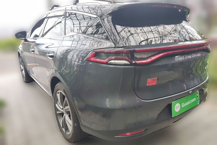 Used BYD Tang New Energy 2018 DM 2.0T All-Wheel Drive Smart Connectivity Luxury Model 7 Seats China V Emission Standard
