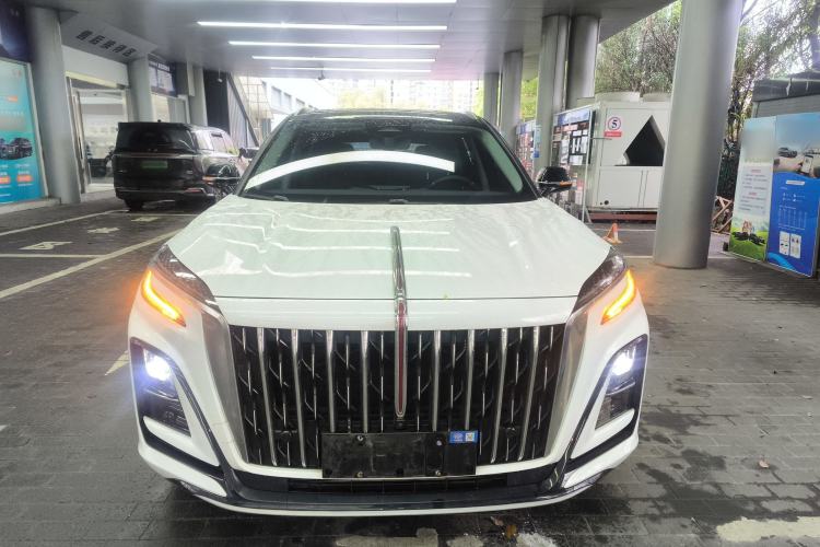 Used Hongqi HS3 PHEV 2024 PHEV 115km Jingwei Edition