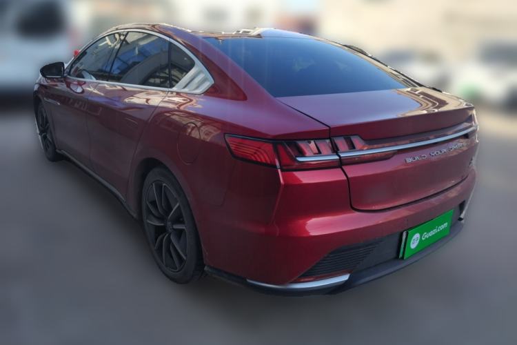 Used BYD Han 2020 EV Four-Wheel Drive High-Performance Flagship Model Rear Left 45 Deg