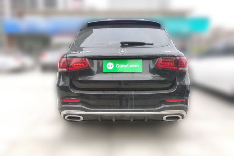 Used Mercedes-Benz GLC 2020 GLC 260 L 4MATIC Luxury Model Rear