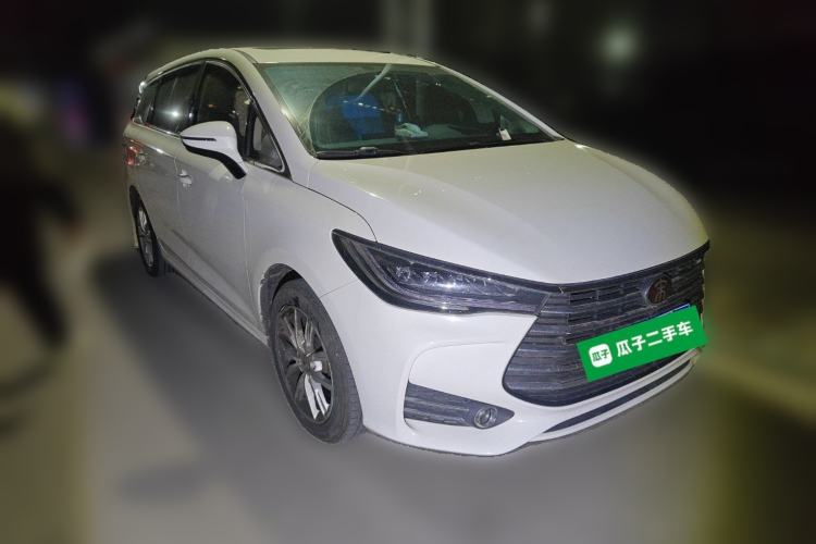 Used BYD Song MAX 2019 1.5T Manual Smart Connect Ruiyi Model 7 Seats China V Emission Standard