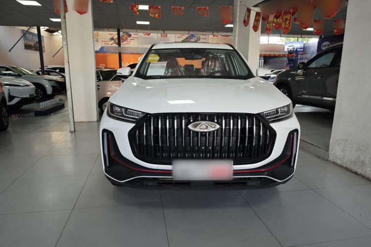 Used Chery Tiggo 7 PLUS 2023 Champion Edition 1.5 TCI CVT Extraordinary Version Exterior 1