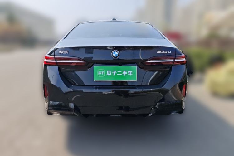 Used BMW 5 Series 2026 530Li Leading M Sport Package Rear