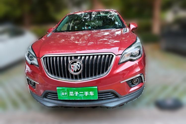 Used Buick Envision 2017 28T Four-Wheel Drive Elite Model